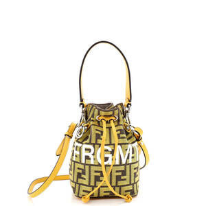 Fendi X Frgmt Mon Tresor Bucket Bag #224359F14B